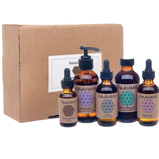 Dinacharya Ritual Kit | Ayurvedic Daily Self-Care for Balance & Vitality