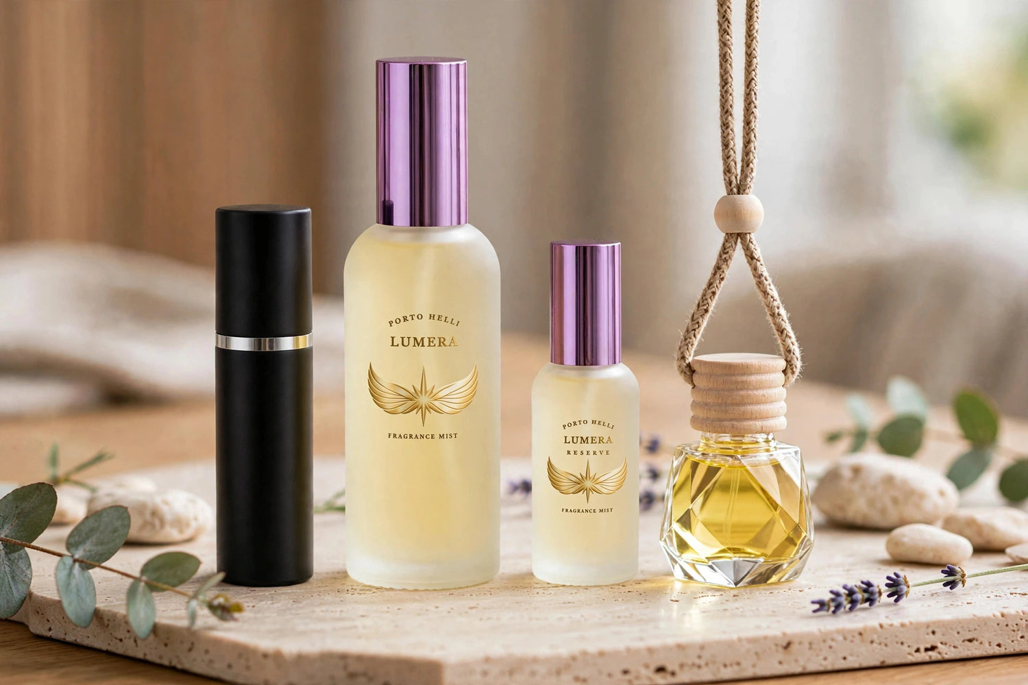 Aromatherapy & Everyday Wellness