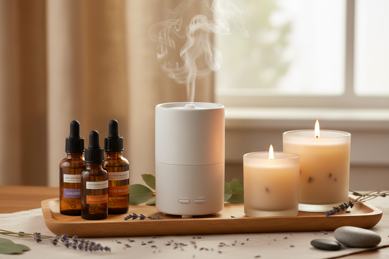 Aromatherapy Collection — Breathe. Balance. Blossom!