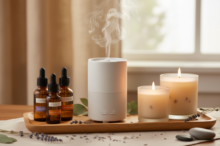 Aromatherapy Collection — Breathe. Balance. Blossom!