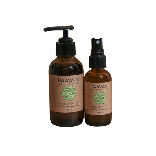 Balanced Being Stack | Ayurvedic Set for Dosha Balance