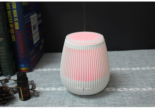 Ultrasonic Aroma Diffuser with Colorful LED Humidifier and Aromatherapy Lamp