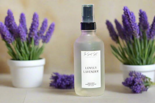 Lavender Aromatherapy Room Spray