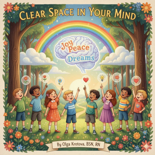 🌿Clear Space in Your Mind – Mindfulness Book for Kids PDF