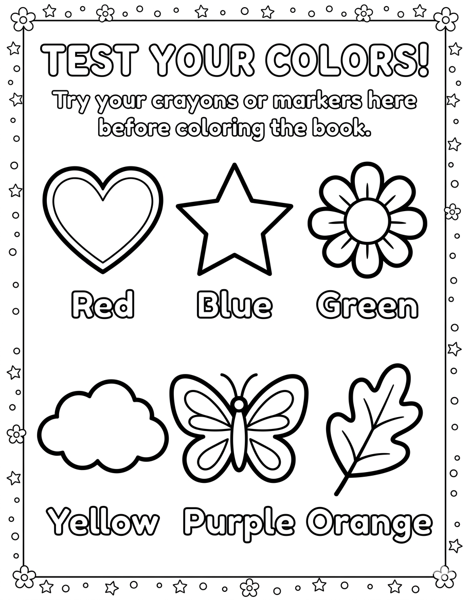 Leo’s Forest Coloring Adventure – Mindfulness Coloring Book for Kids (PDF Download)