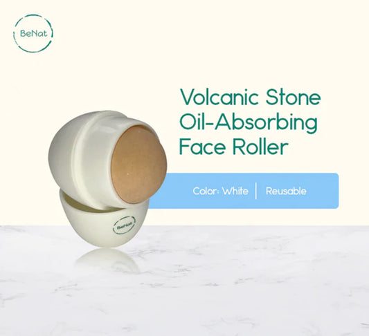 Volcanic Stone Facial Oil-Absorbing Roller